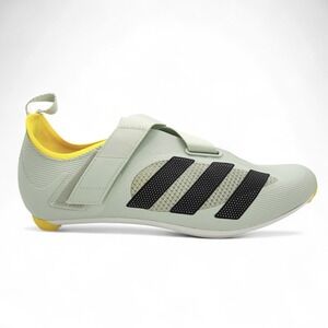 Adidas The Indoor‎ Cycling Shoes Mens 10 Light Green Yellow GX1668 NEW w/ Tag